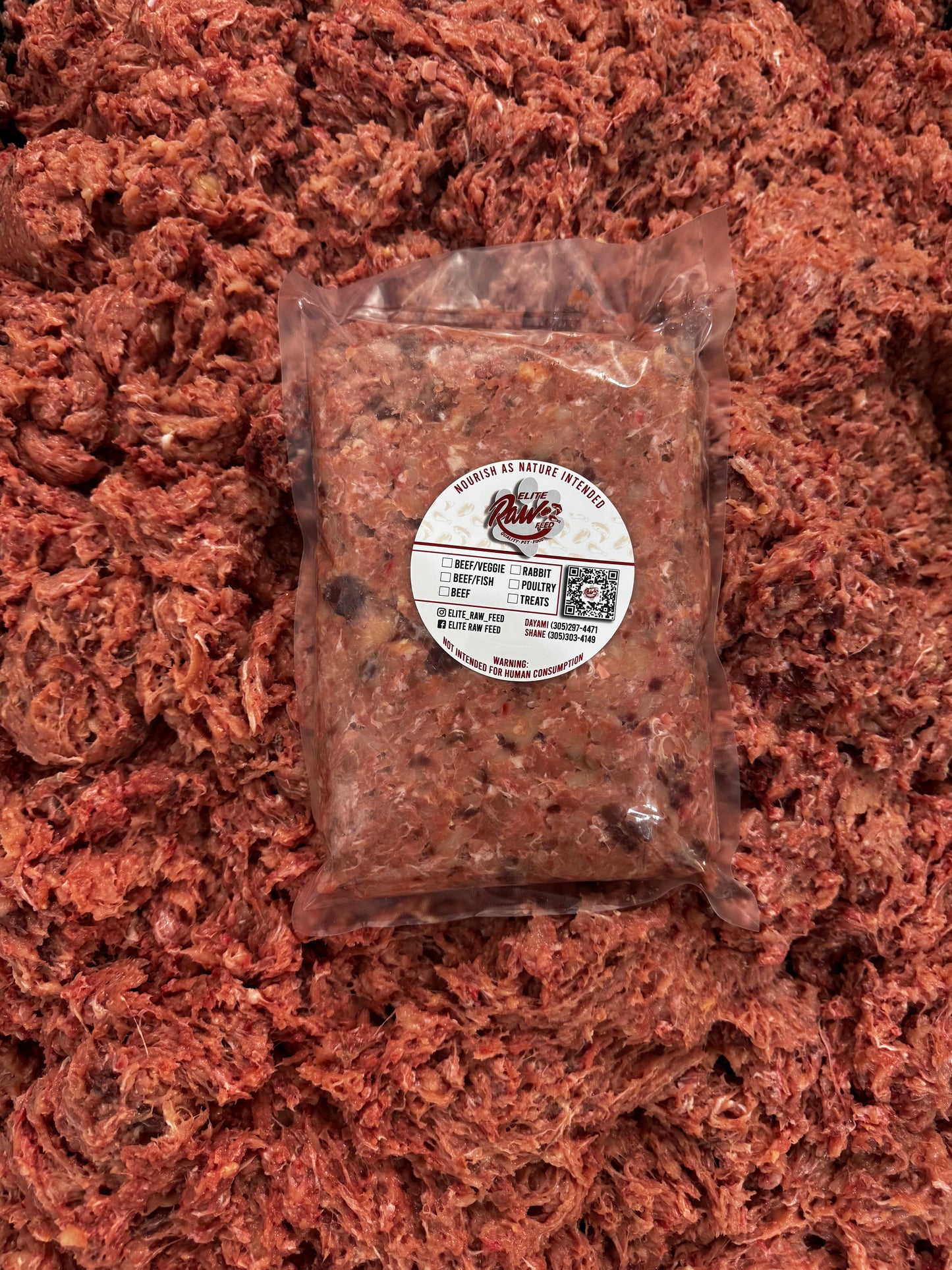 Beef & Veggie Blend