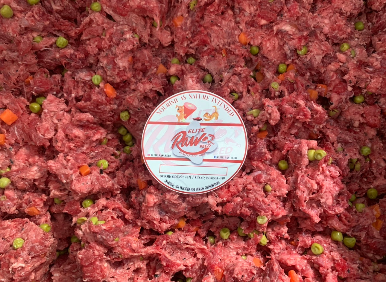 Beef & Veggie Blend