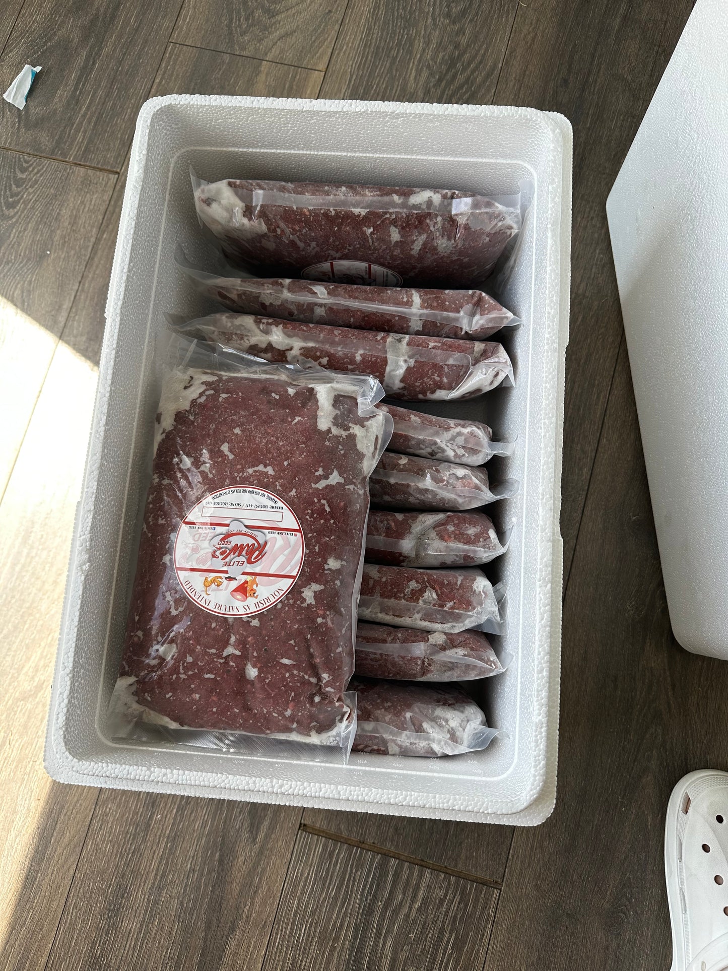 Beef & Veggie Blend