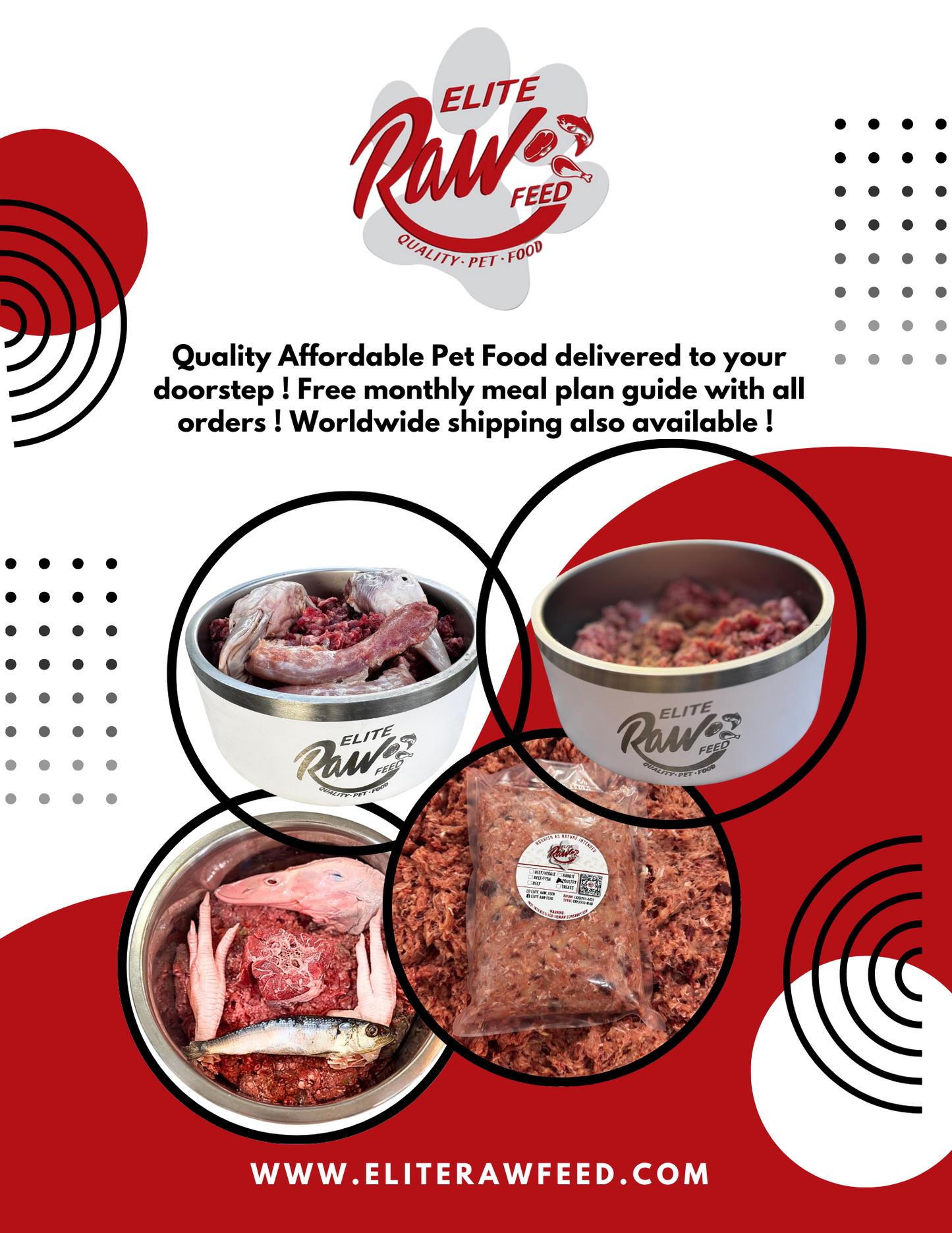 Beef & Veggie Blend
