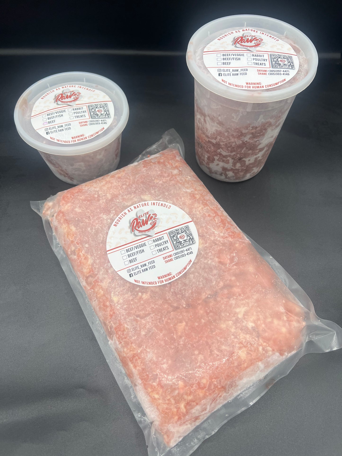 Beef & Veggie Blend