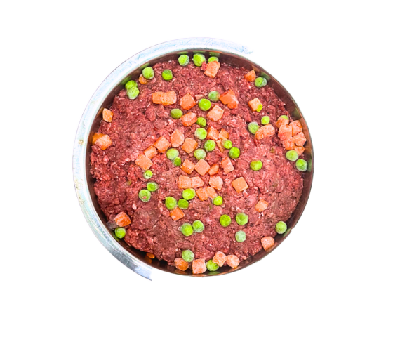 Beef & Veggie Blend