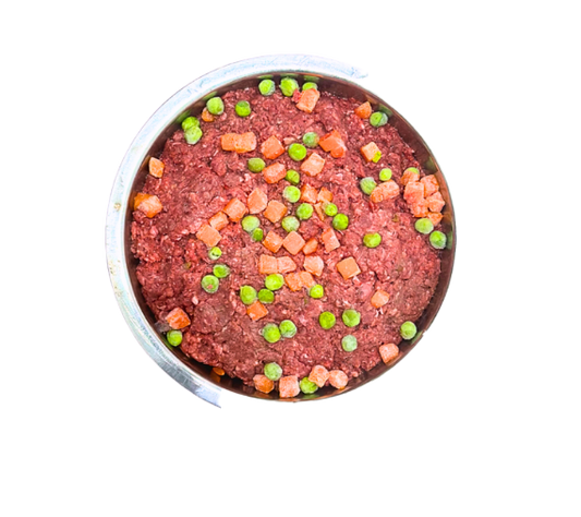 Beef & Veggie Blend