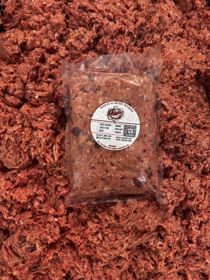 Beef & Veggie Blend