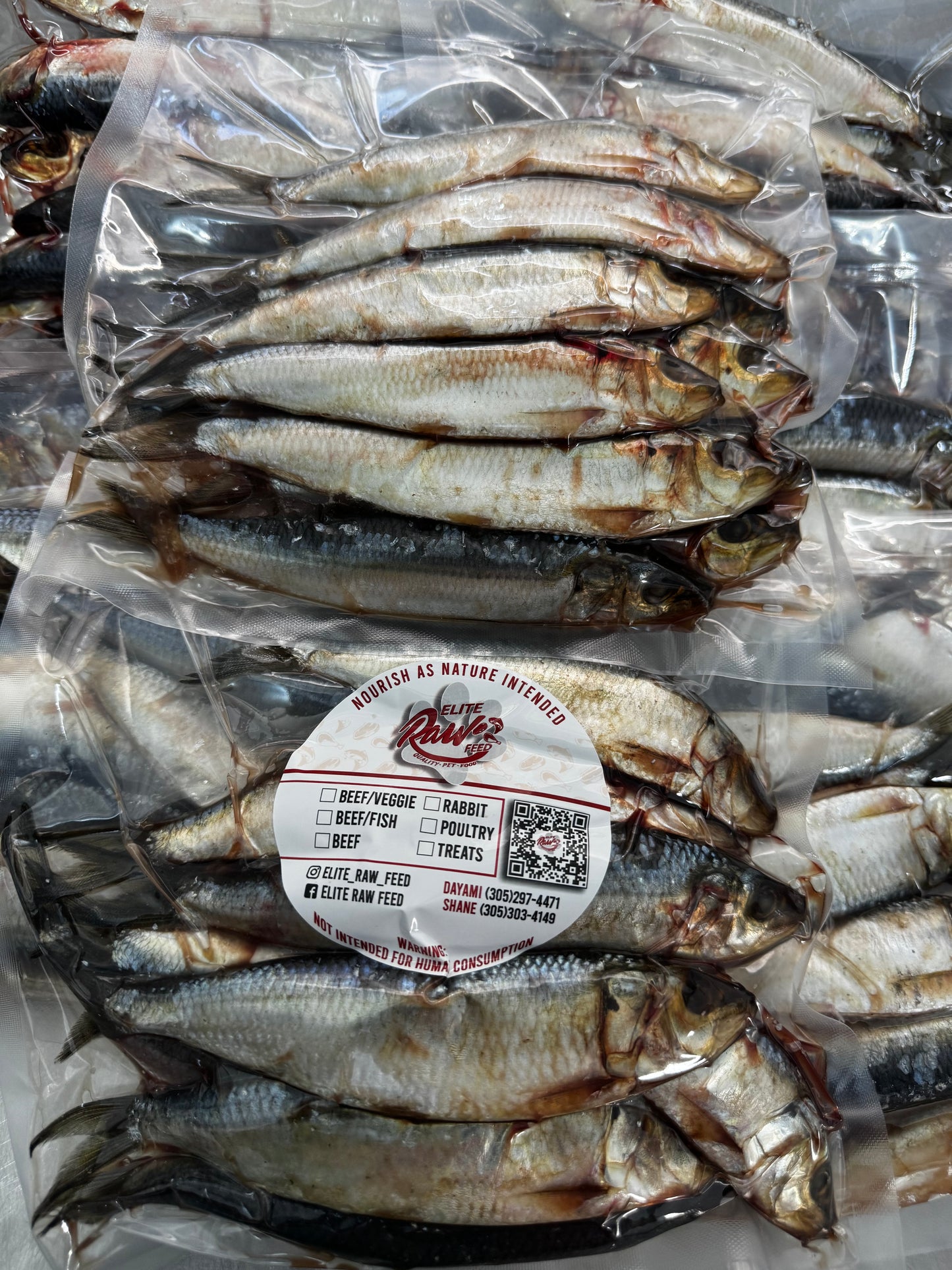 Fish & Beef Blend