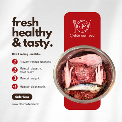 Beef & Veggie Blend
