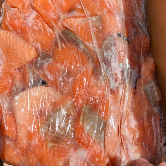 Salmon Chunks